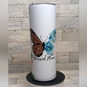 Blessed Mama 20oz. Tumbler NWOT MADE BY SELLER